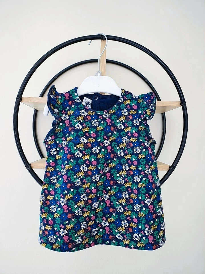 24 mois 2 ans teeshirt été petit bateau 86 cm